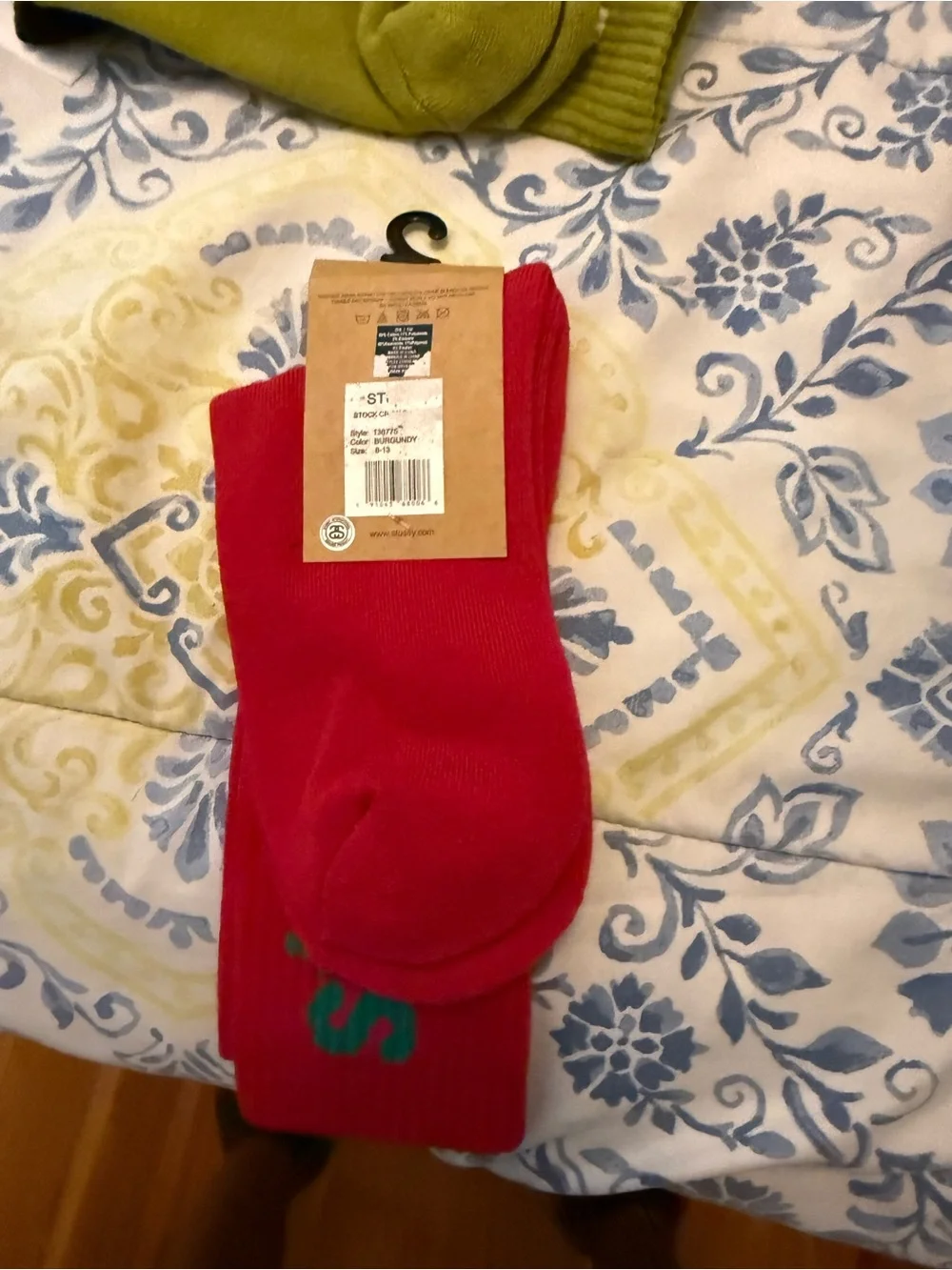 Stussy bold red